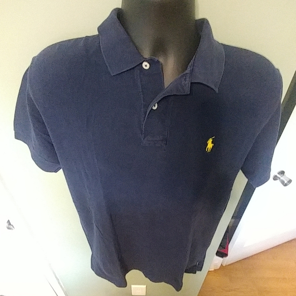 Dark blue polo by Ralph Lauren - Picture 4 of 7